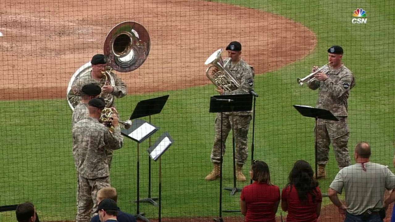God Bless America performed