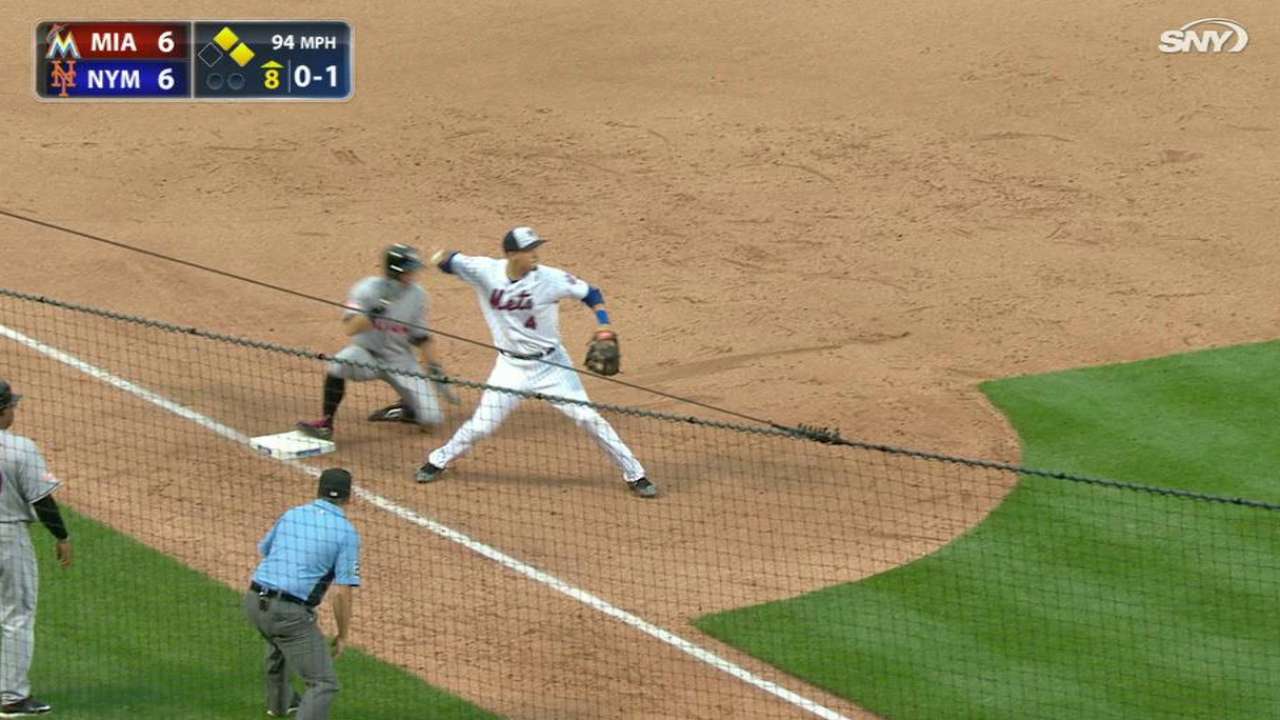 Loney starts big double play