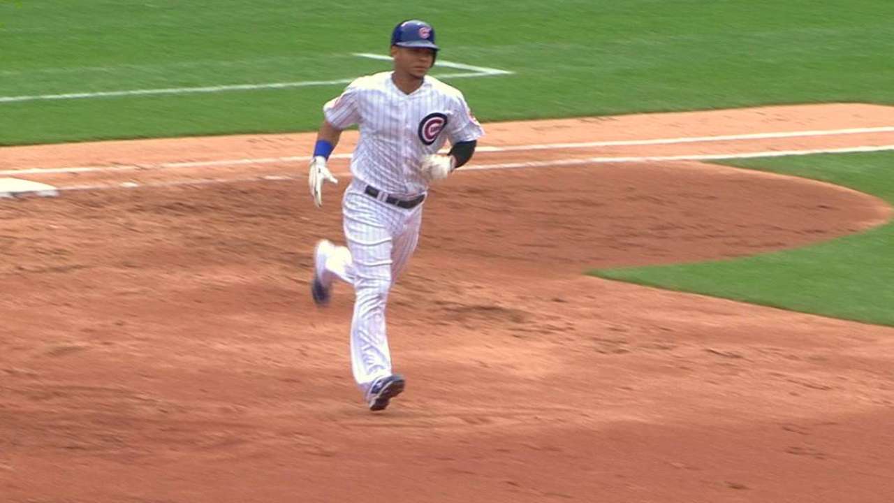 Cubs rompen mala racha con paliza sobre Rojos