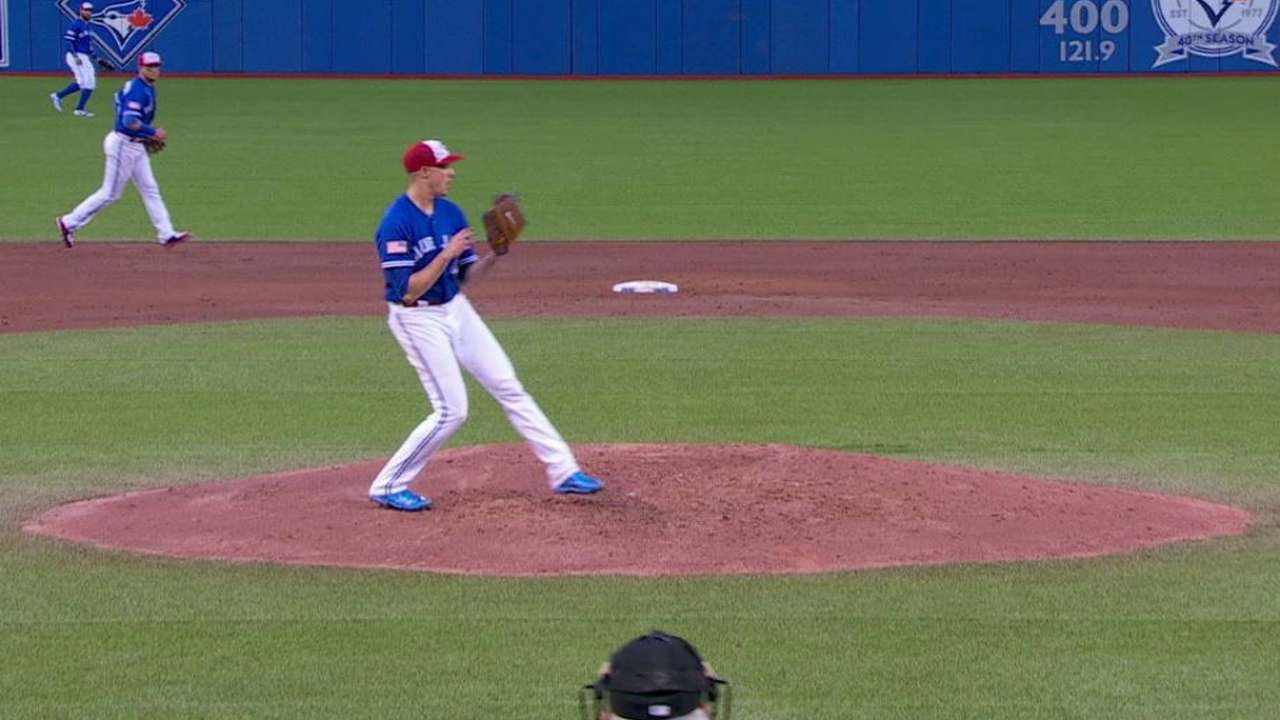 Sanchez's great snag