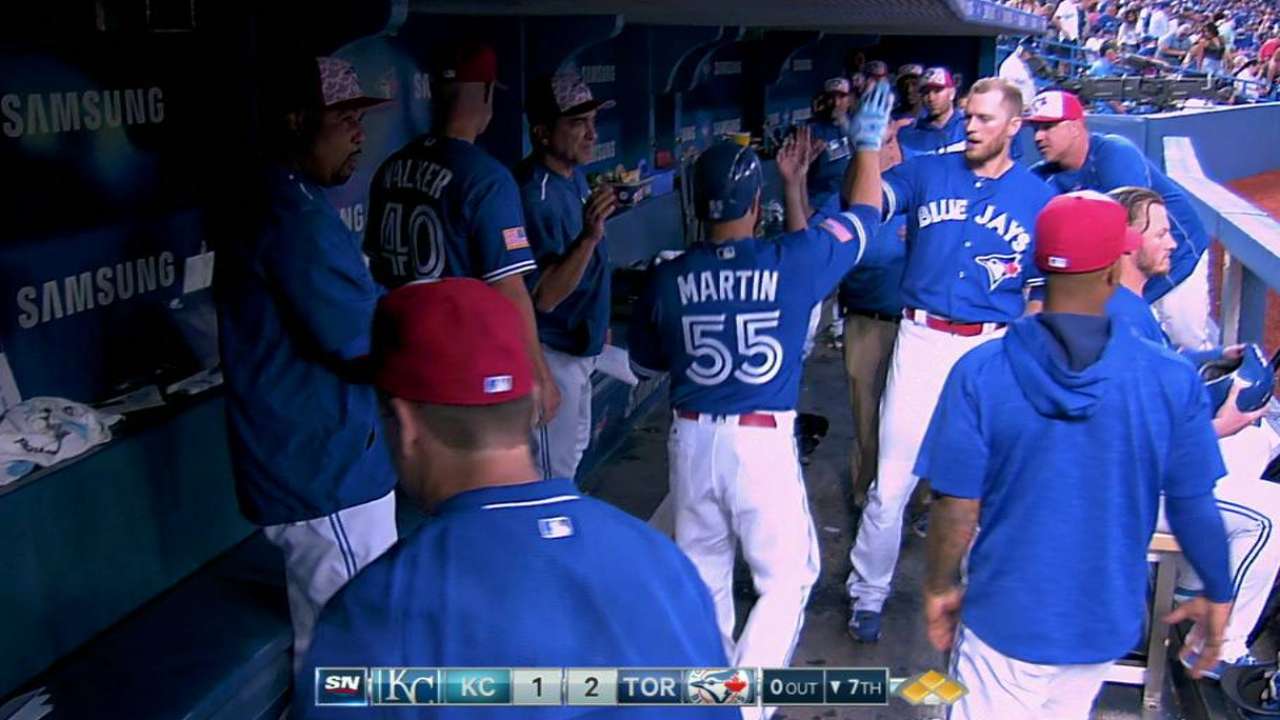 Travis' bases-loaded walk