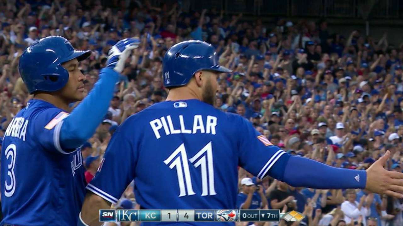 Barney's two-run single