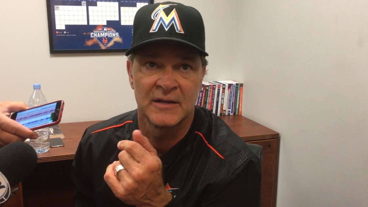 Mattingly on 8-6 loss to Mets