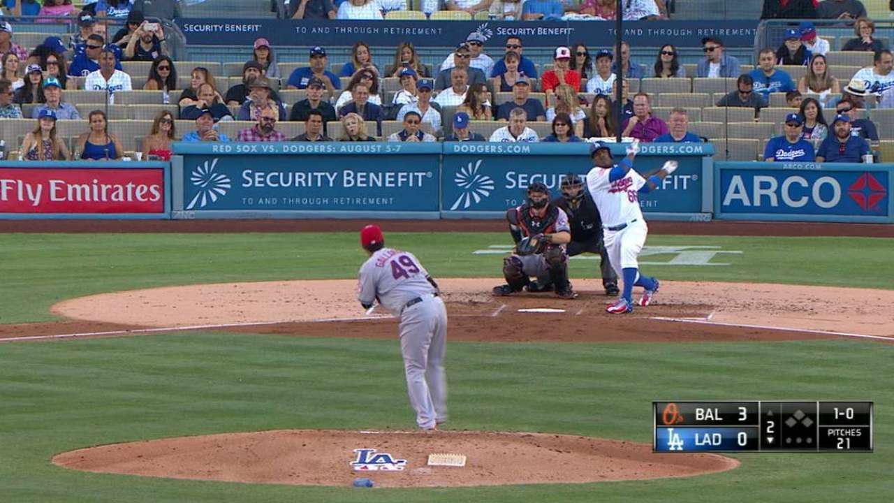 Puig's solo homer