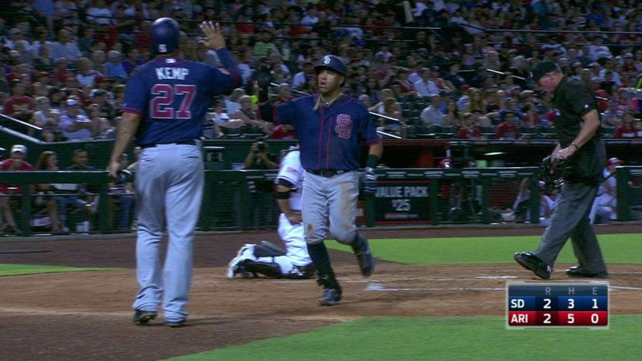 Solarte, Perdomo power Padres past D-backs