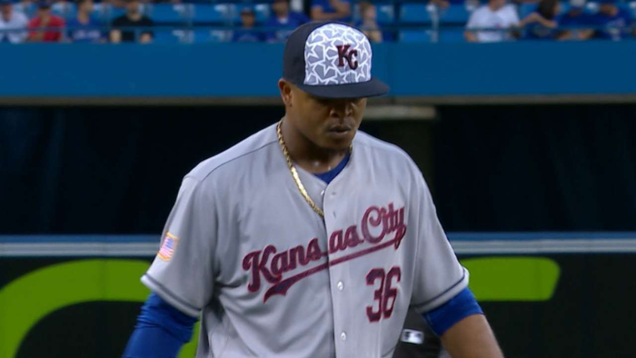 Volquez's six-plus innings