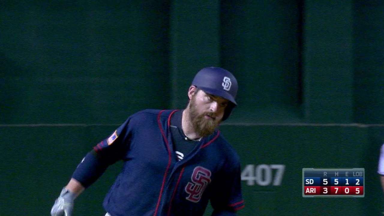 Norris' two-run homer