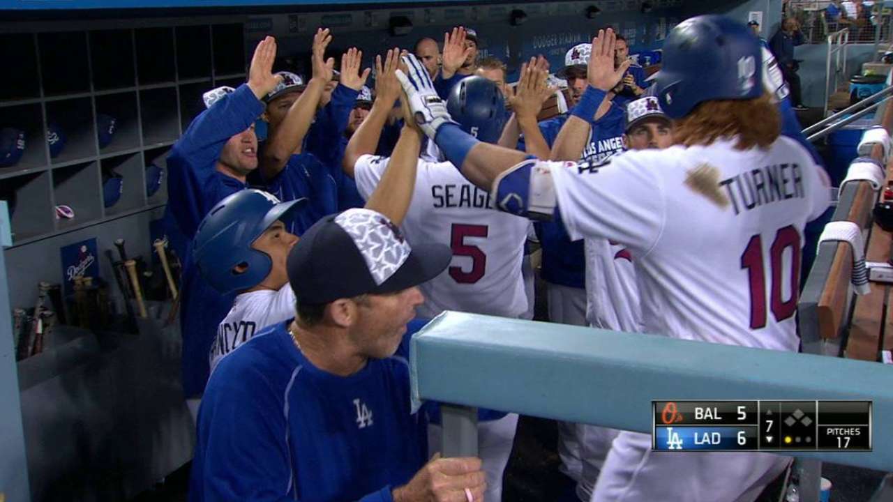 Turner's sacrifice fly