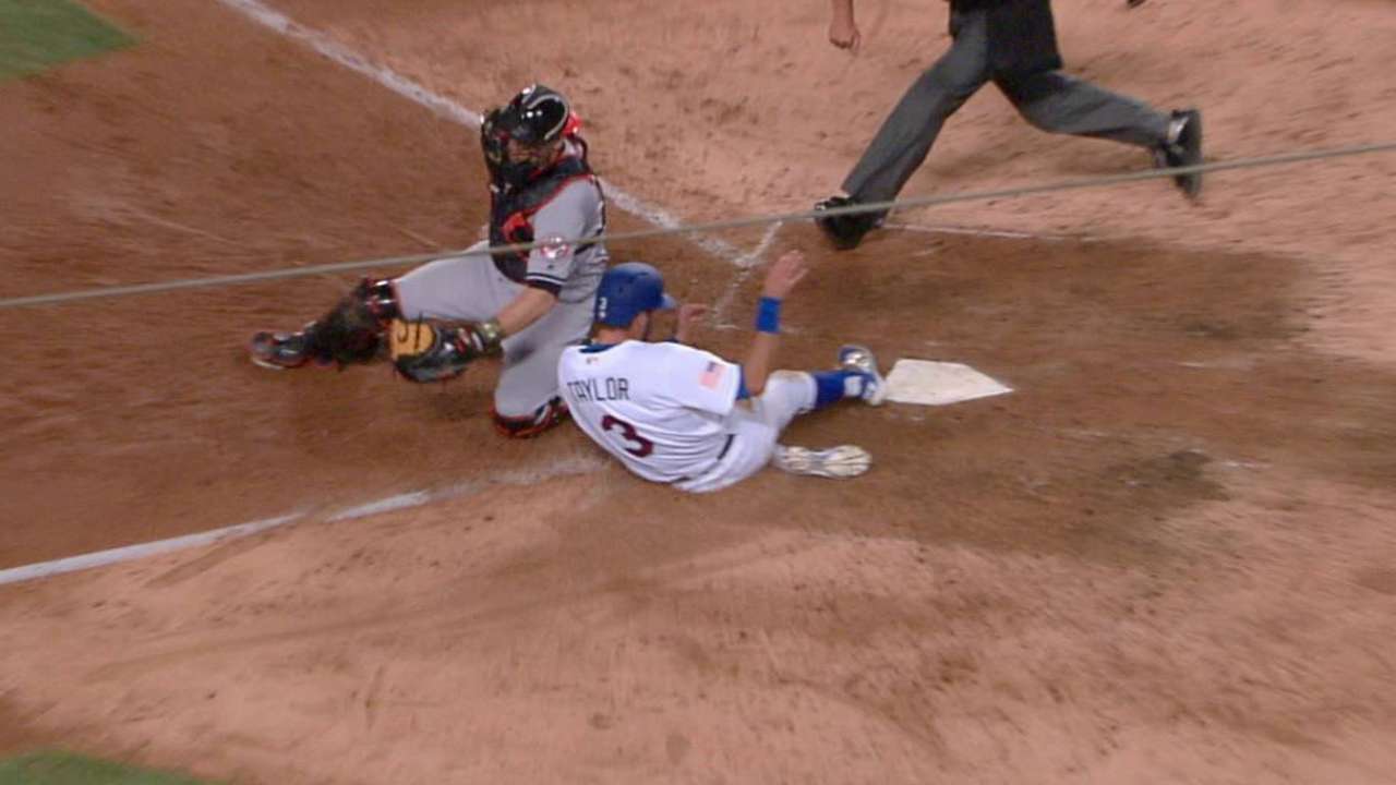 Kendrick's RBI double