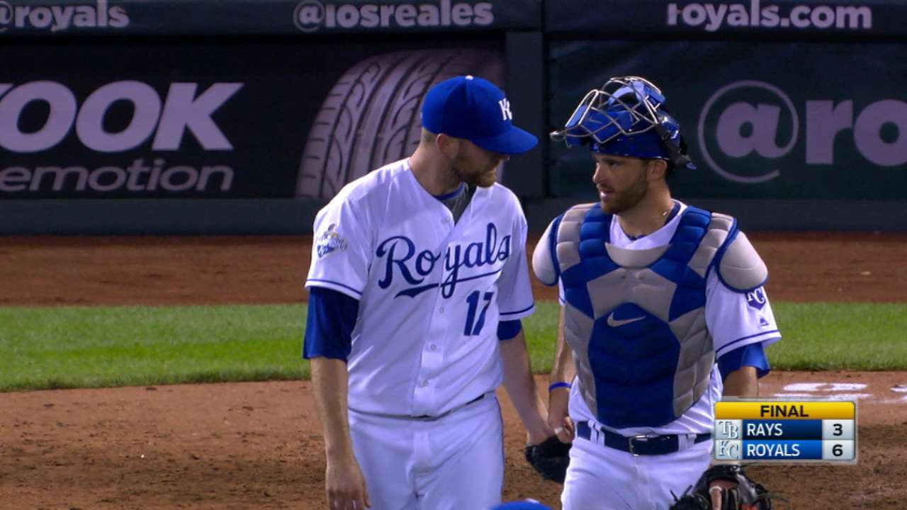 Zinkie on Wade Davis to DL