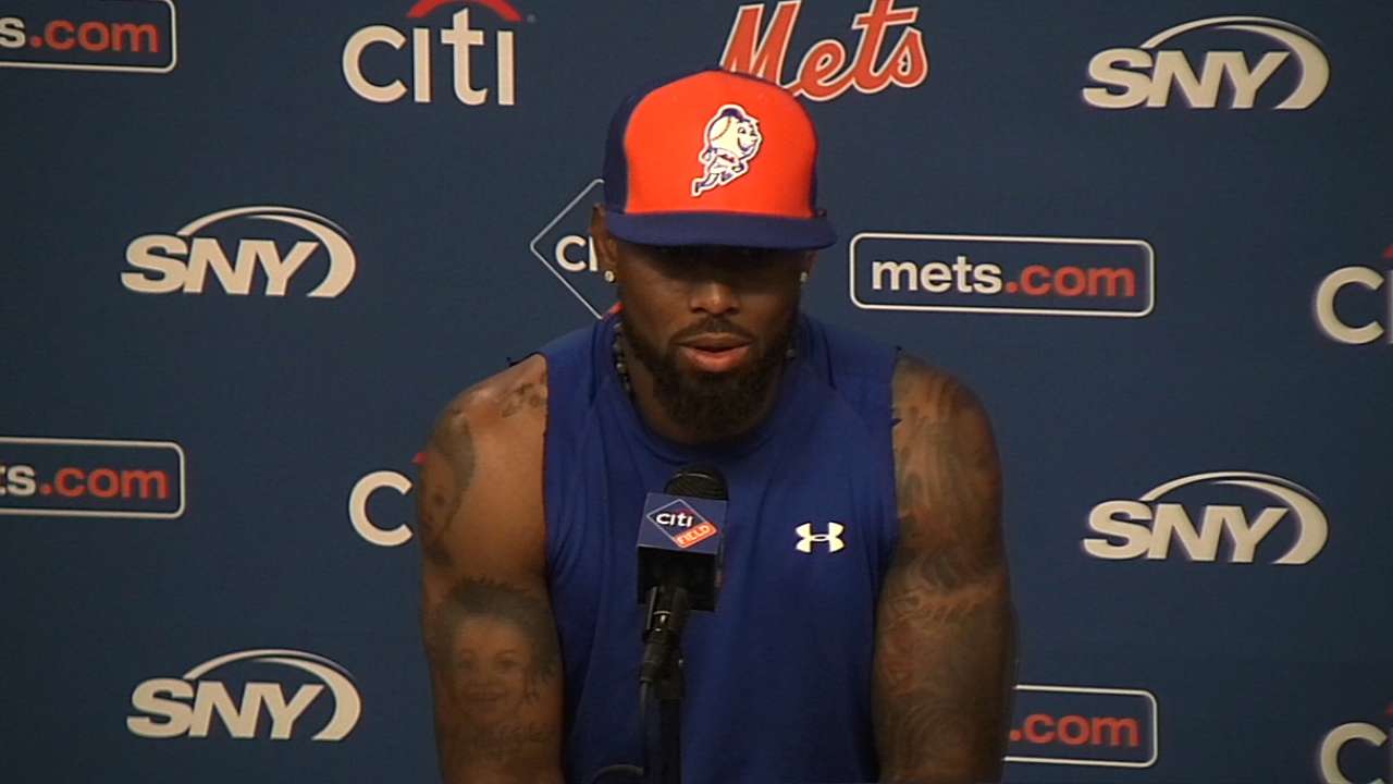 Reyes' second chance with Mets officially begins