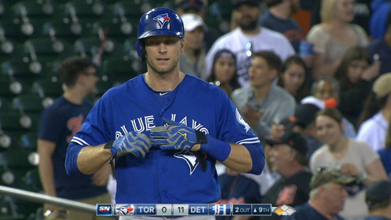 Saunders up for AL Final Vote