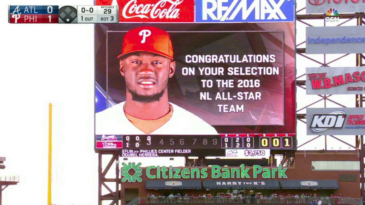 Herrera brings passion, discipline to Phils