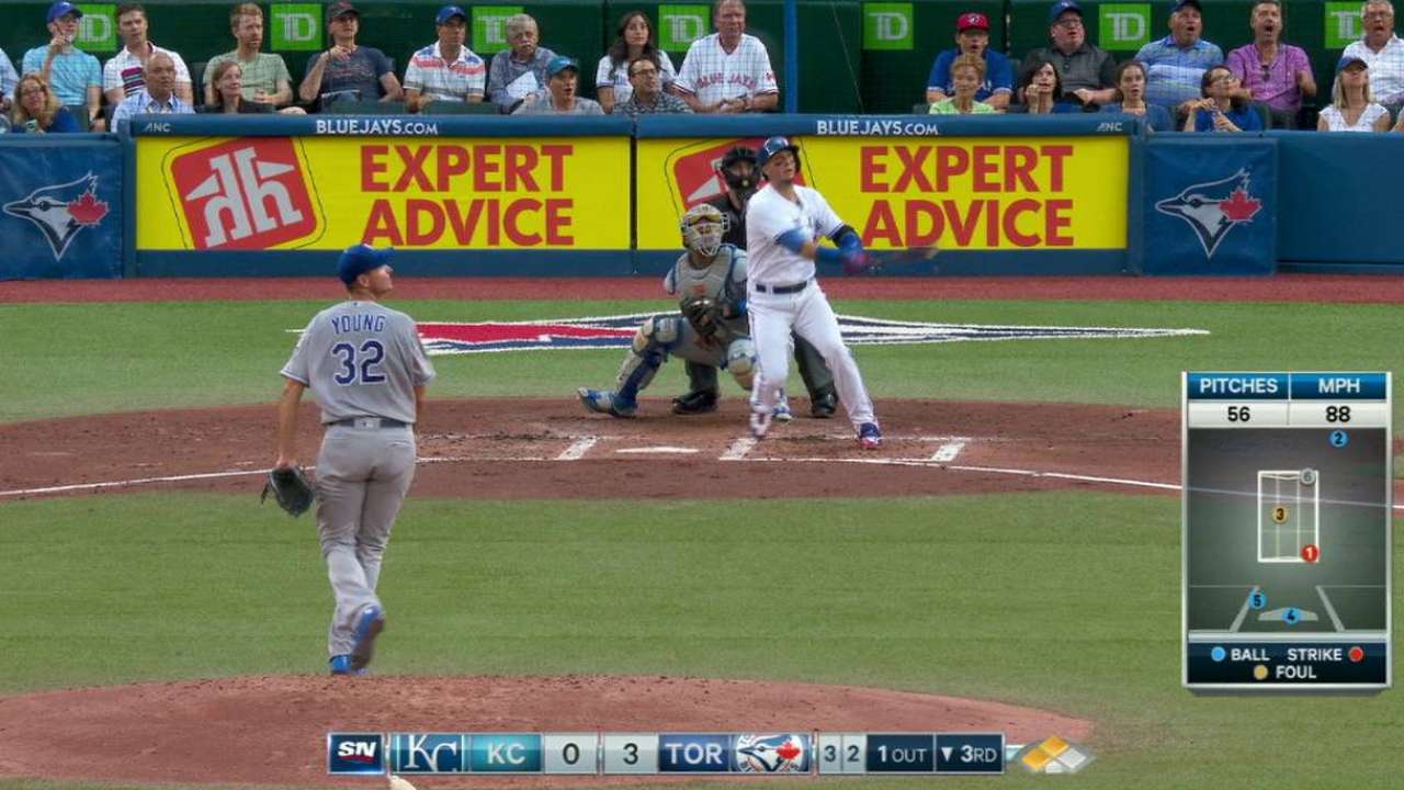 Tulowitzki's three-run homer