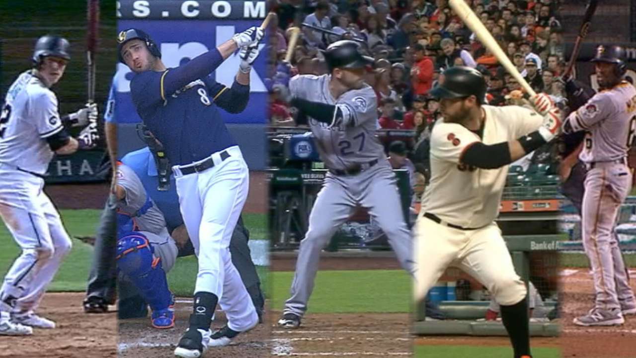 Big names in 2016 NL Final Vote