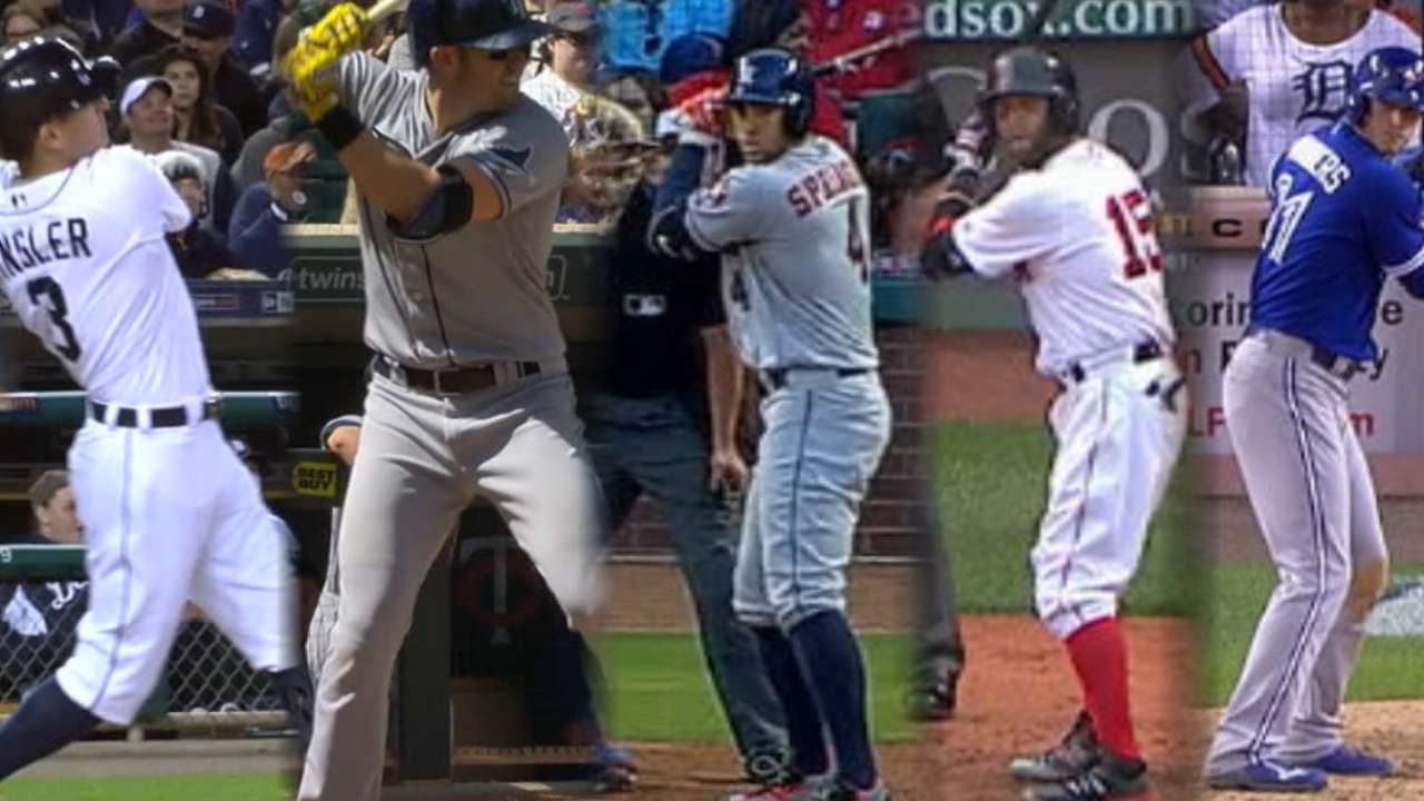 AL Final Vote features offense