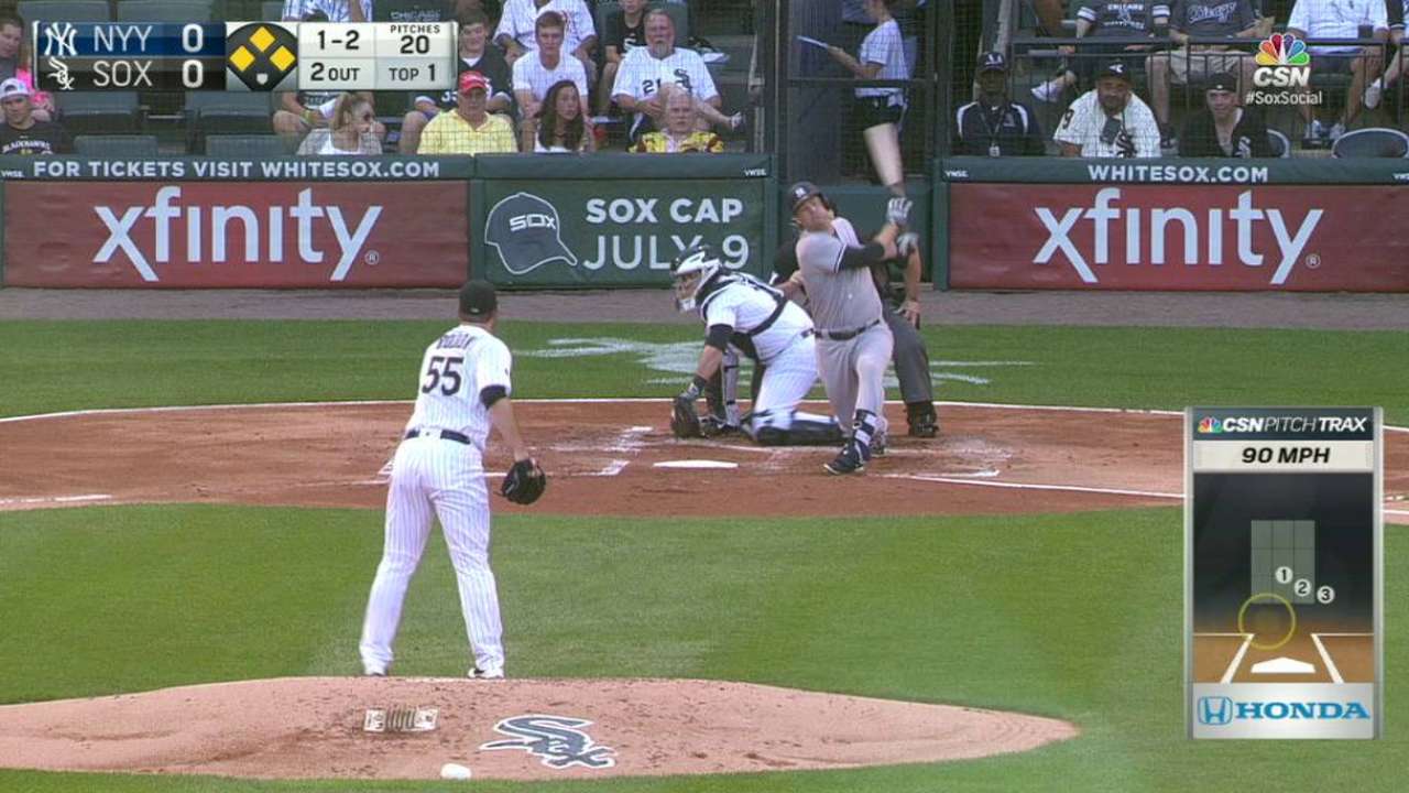 Rodon heads to Charlotte for rehab start