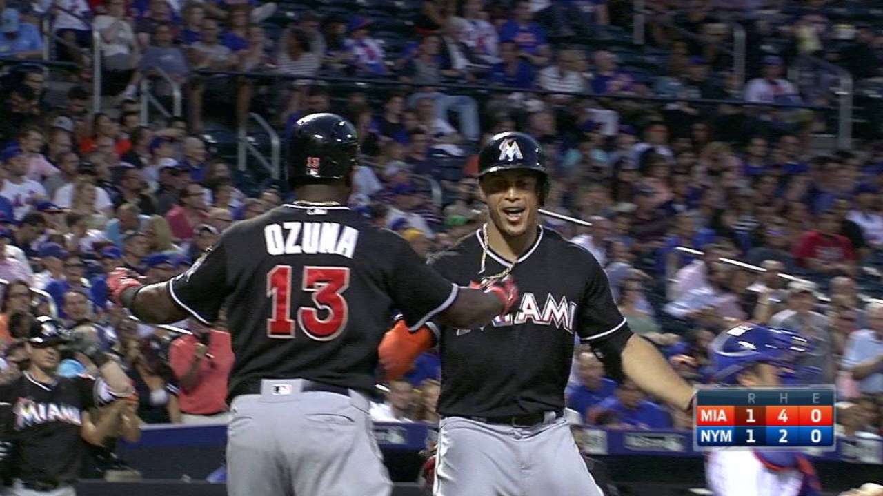 Stanton's go-ahead home run