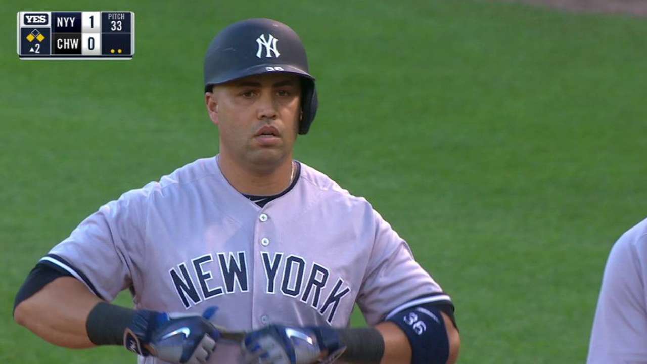 Yankees apoyan a Masahiro Tanaka con 20 hits vs. White Sox