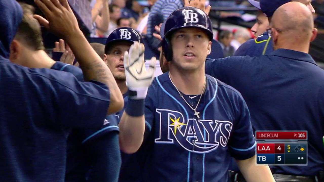 Franklin's two-run single