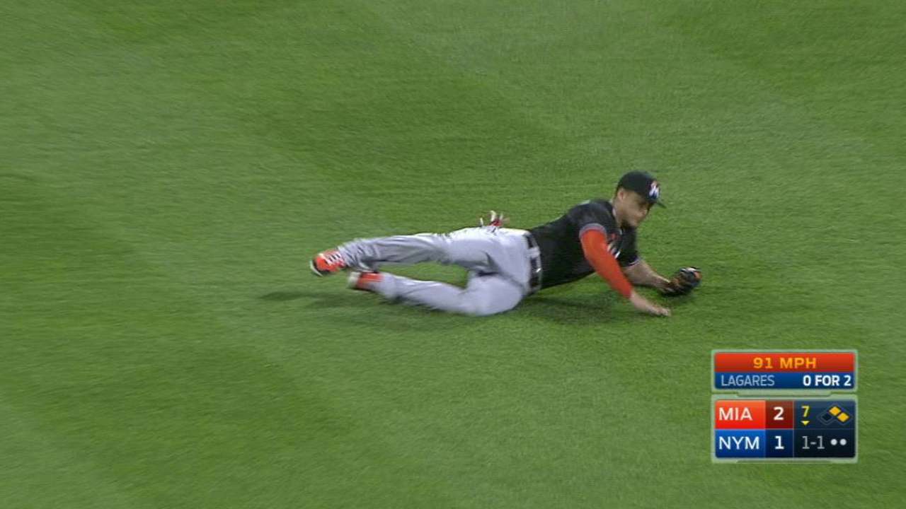 Stanton's sliding catch