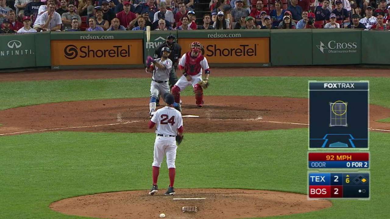 Odor's RBI double