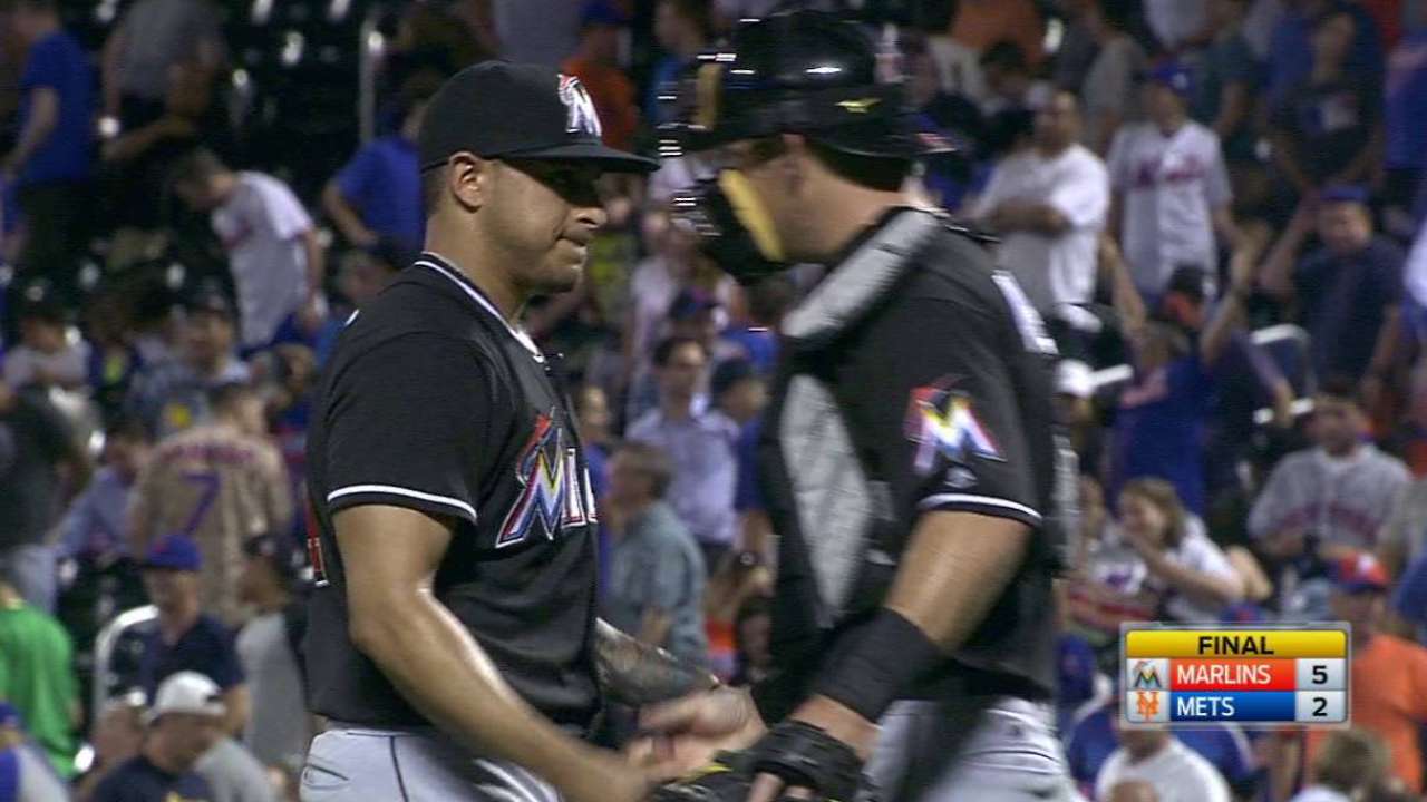 Ramos nails down the win