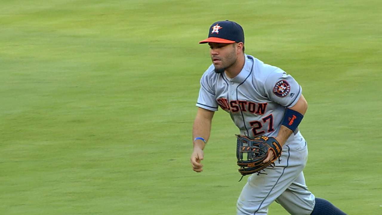 Altuve, Harris named to AL All-Star team