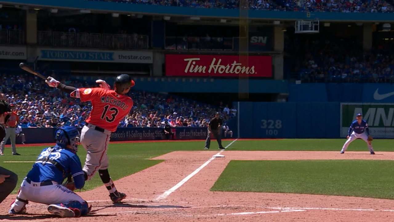 Machado named All-Star starter