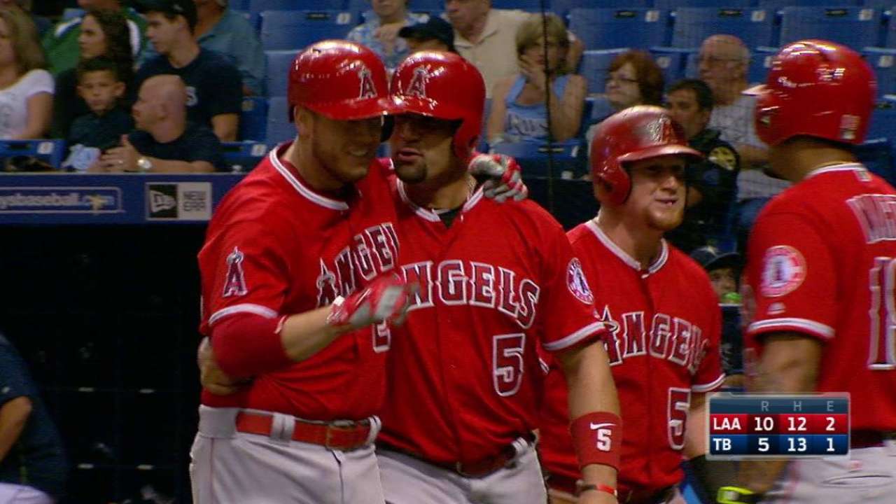 Cron's second homer