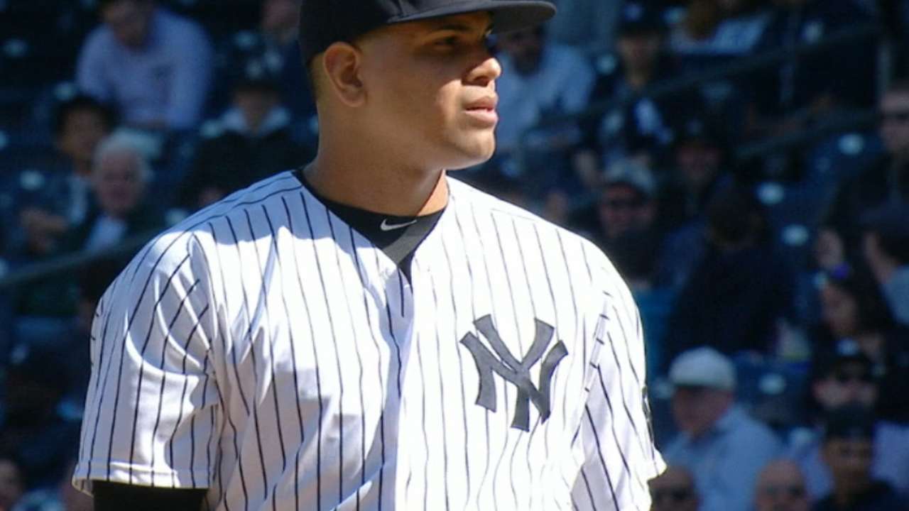 Betances is a 2016 All-Star
