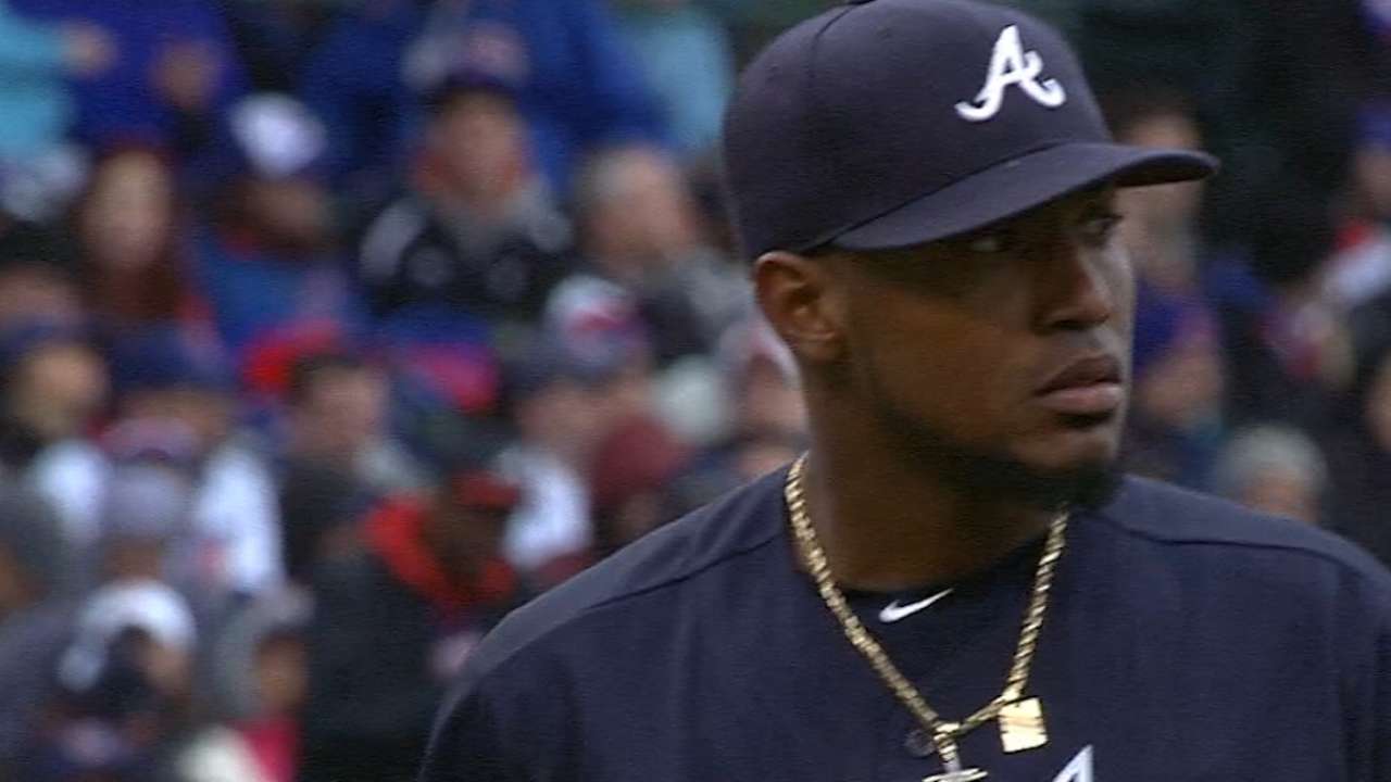 Teheran ready to face White Sox, go to ASG