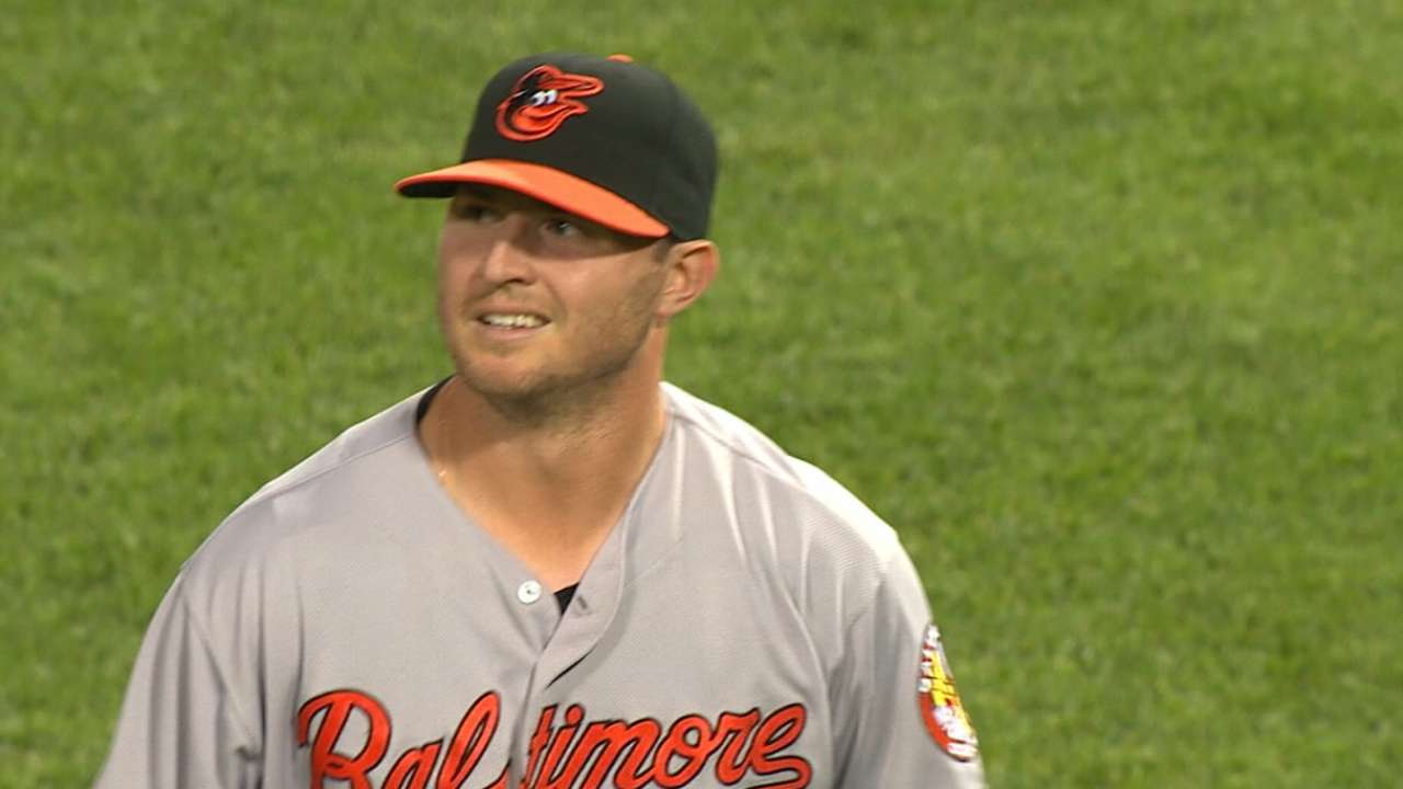 Britton named 2016 AL All-Star