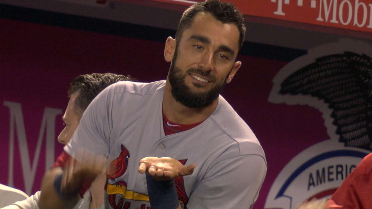 Carpenter named to third ASG