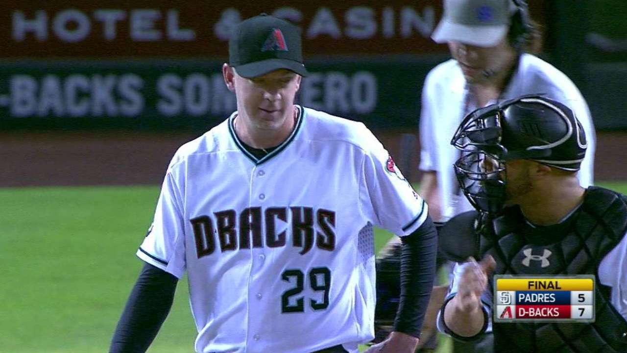 Ziegler shuts the door