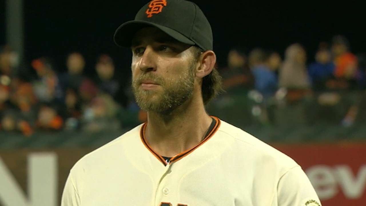 Bumgarner decides not to pitch in All-Star Game