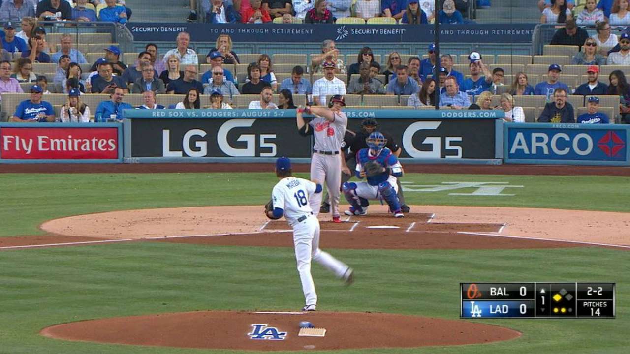 Maeda fans Davis