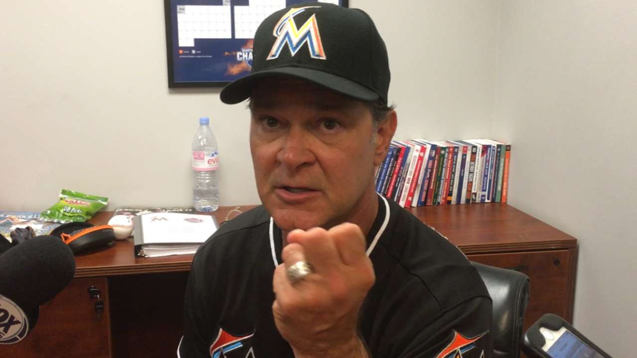 Marlins tie ASG mark with Jose, Ozuna, Ramos, Rodney