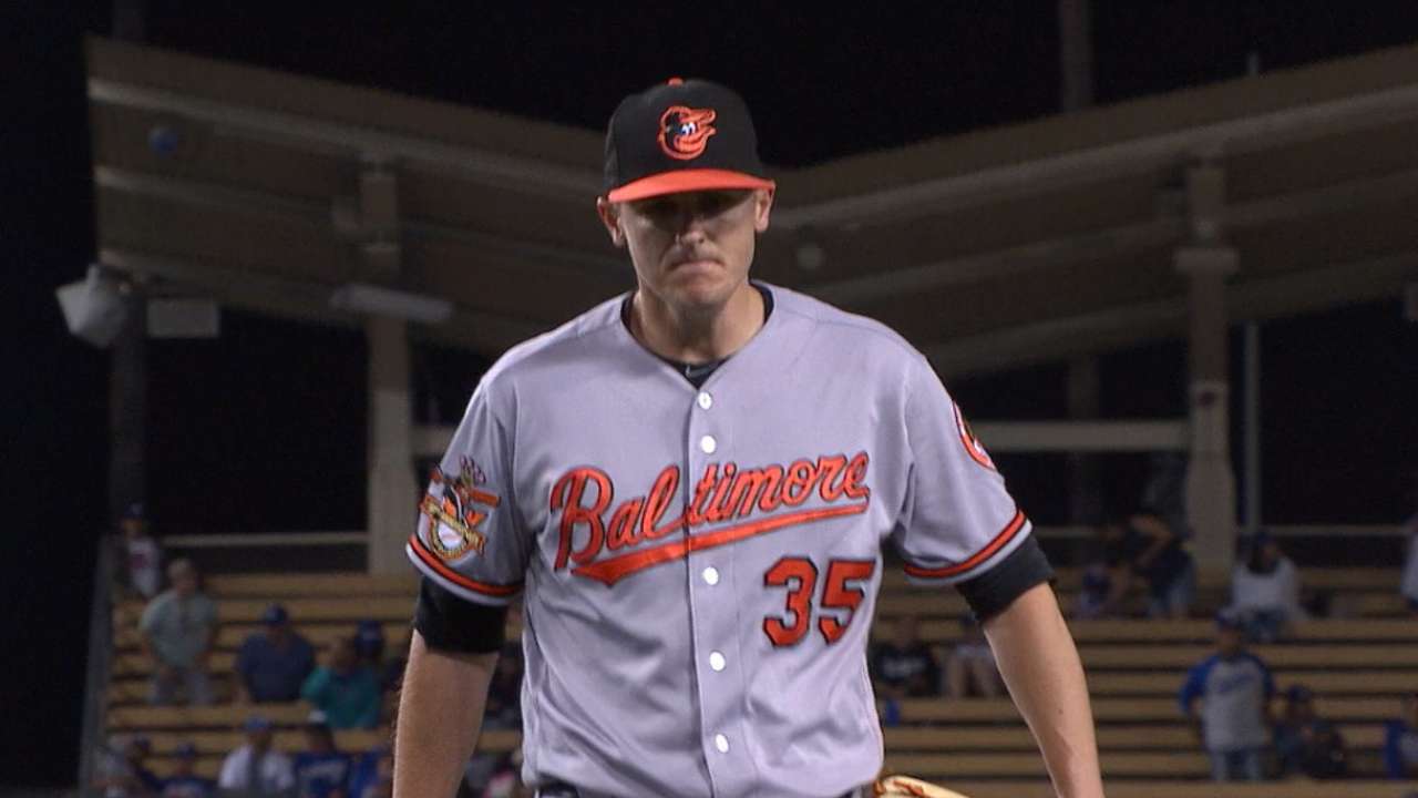 Brach strikes out the side