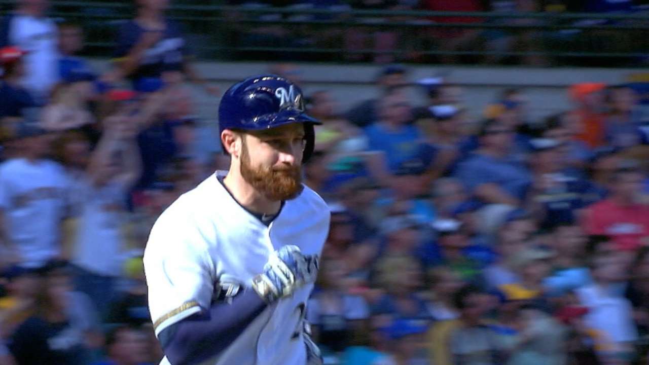 Lucroy named 2016 NL All-Star