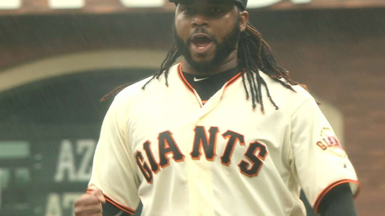 Cueto gets the All-Star nod