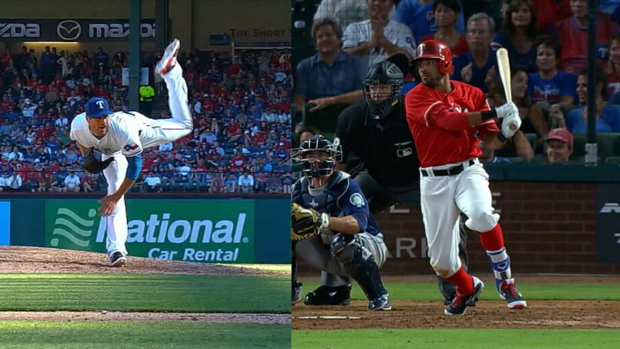 'Everything's earned' for Rangers' ASG reps