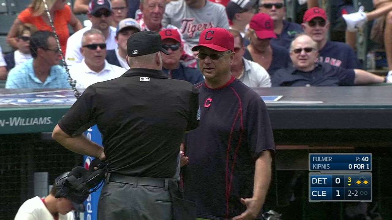 Review confirms foul ball
