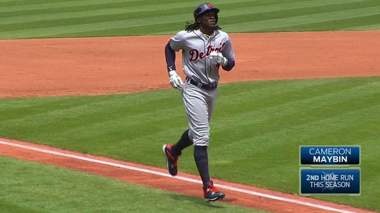 Maybin's two-run homer
