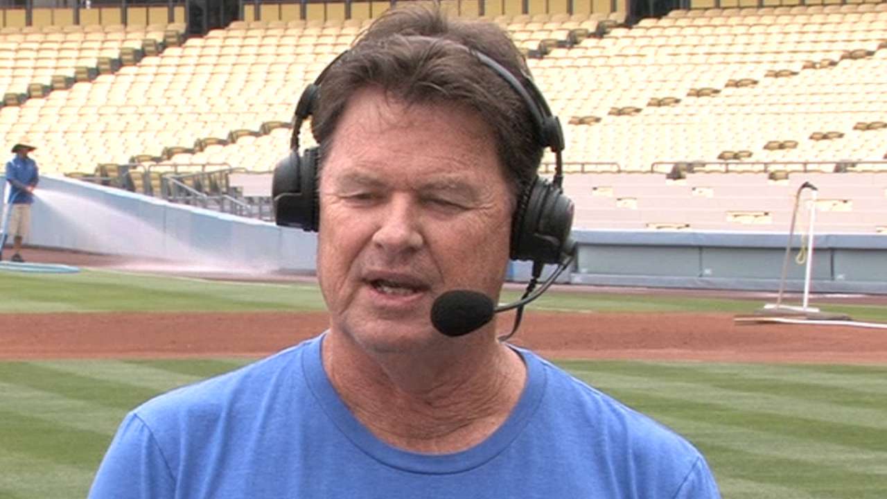 Rick Honeycutt on High Heat