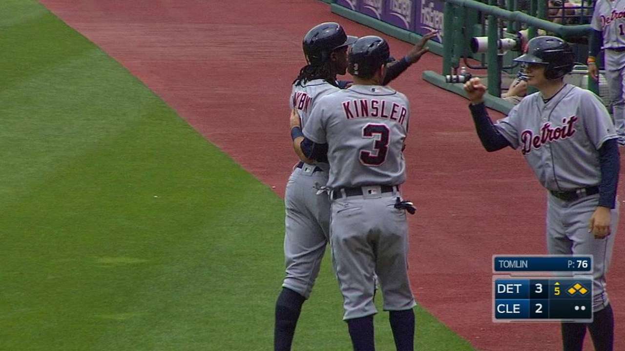 Miggy's two-run single