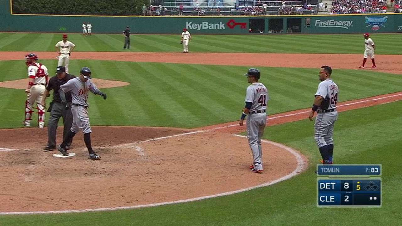 Castellanos' three-run homer