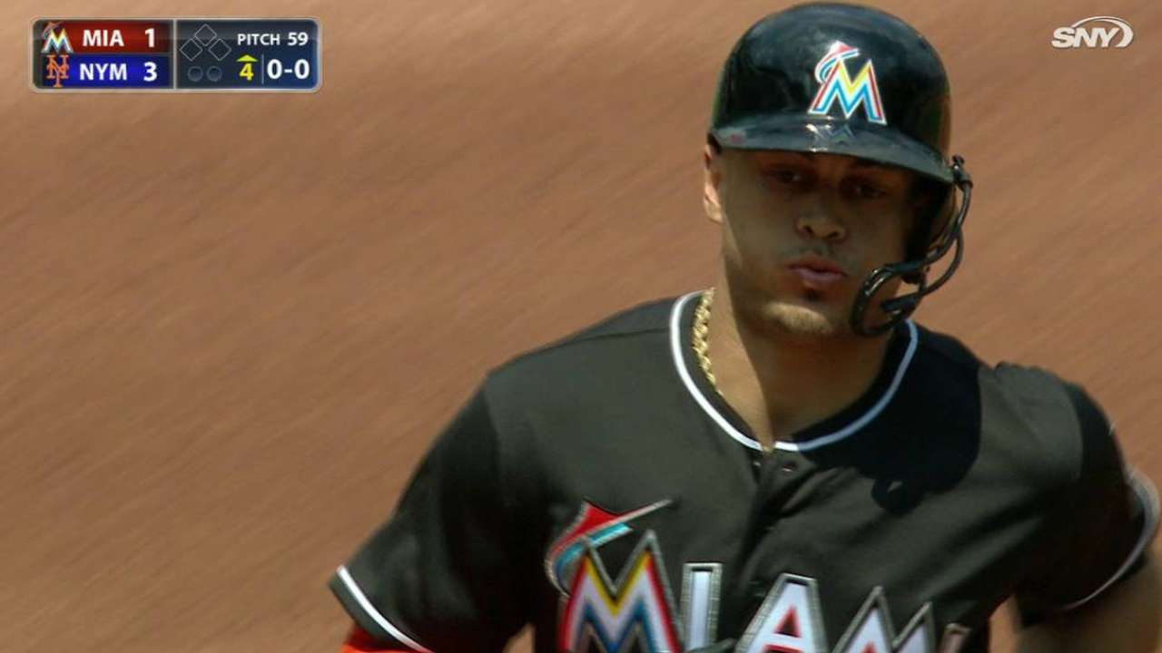 Stanton's solo moonshot