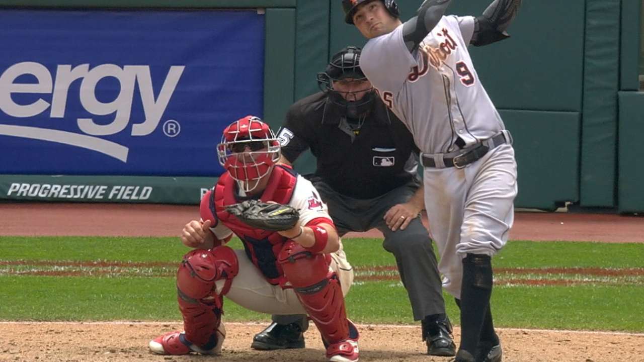 Tigers ride homers to first win of '16 over Tribe