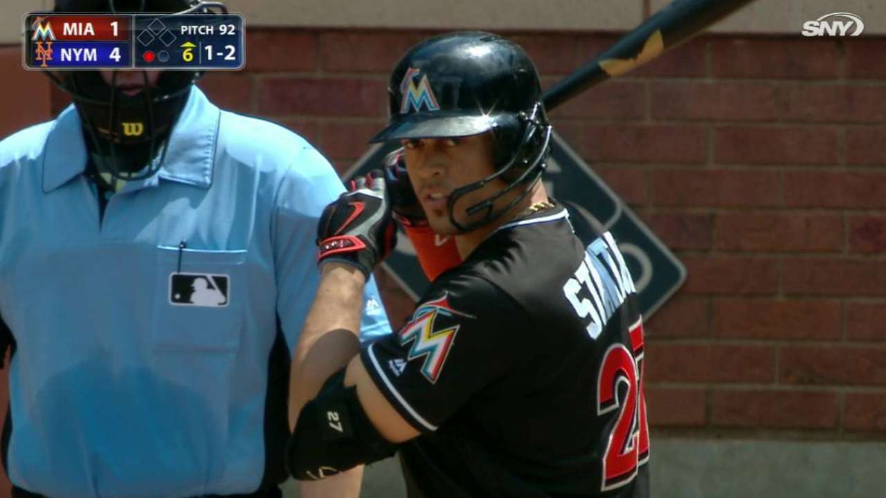 Stanton's second solo homer